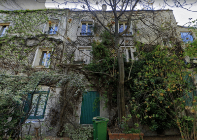 Immeuble d’habitation – Paris (75)