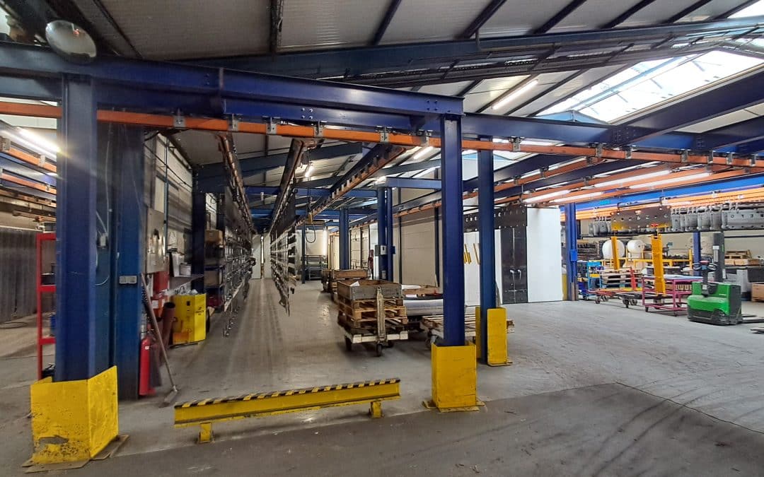 Diagnostic charpente bâtiment industriel – Vallons-de-l’Erdre (44)