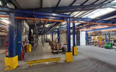Diagnostic charpente bâtiment industriel – Vallons-de-l’Erdre (44)