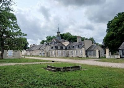 Diagnostic au Château de la Chaussade – Guérigny (58)