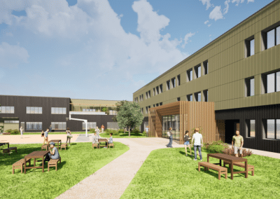 Extension IUMM à Saint-Brieuc (22)