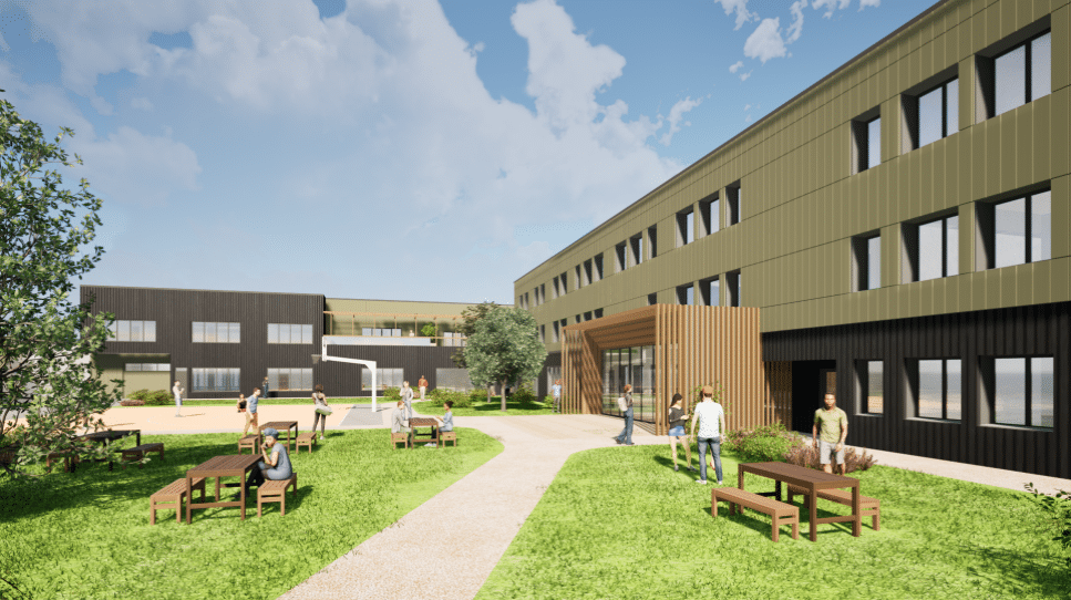 Extension IUMM à Saint-Brieuc (22)