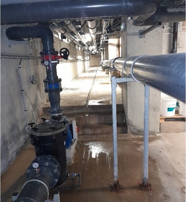 Centre aquatique Balnéor à Saint-Amand-Montrond (18)